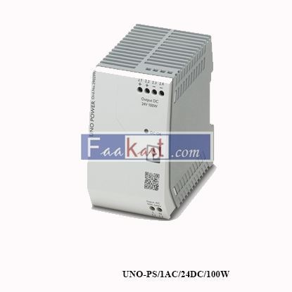 Picture of UNO-PS/1AC/24DC/100W  Power supply unit PHOENIX CONTACT