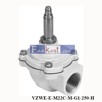 Picture of VZWE-E-M22C-M-G1-250-H Festo Basic valve