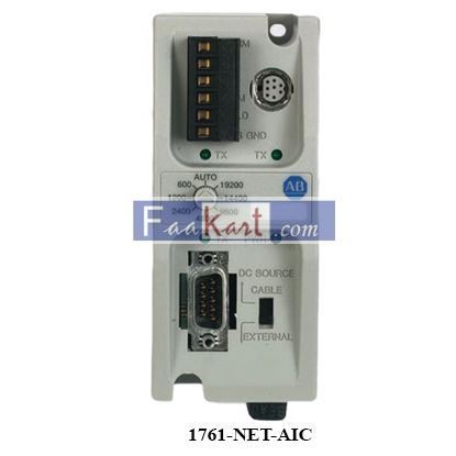 Picture of 1761-NET-AIC Allen Bradley AIC+ Advanced Interface Converter