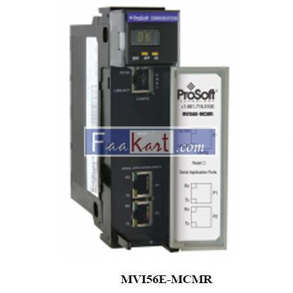 Picture of MVI56E-MCMR ControlLogix Enhanced Modbus Master/Slave Communications Interface Module with Reduced Data Block