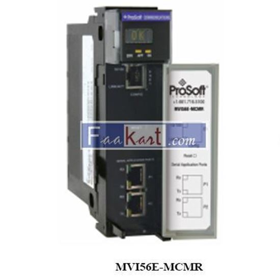 Picture of MVI56E-MCMR ControlLogix Enhanced Modbus Master/Slave Communications Interface Module with Reduced Data Block