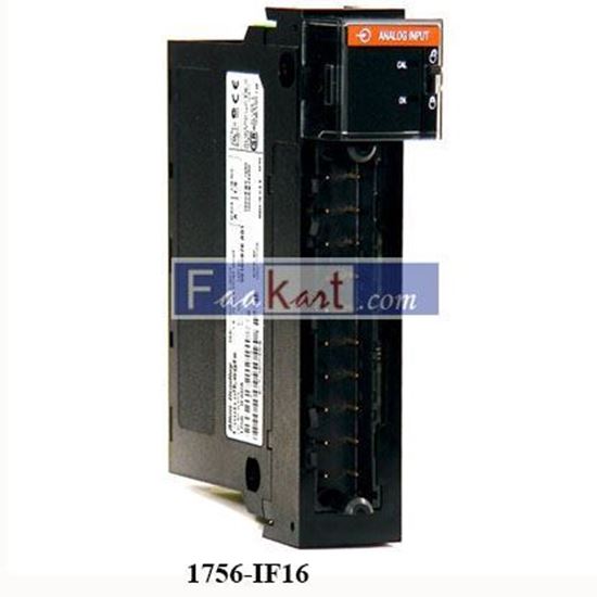 Picture of 1756-IF16 Allen Bradley  Analog Input Module