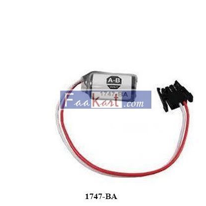 Picture of Lithium Battery 1747-BA, Voltage: 3 V
