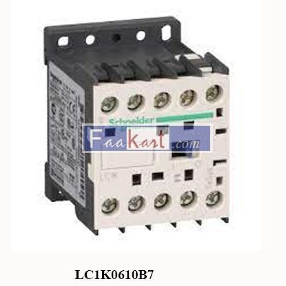 Picture of LC1K0610B7 SCHNEIDER MAGNETIC CONTACTOR