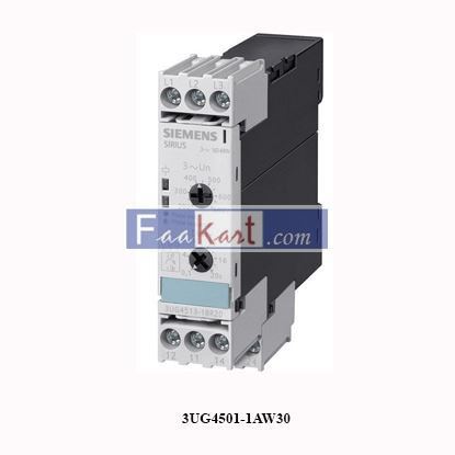 Picture of 3UG4501-1AW30 Siemens Monitoring Relays