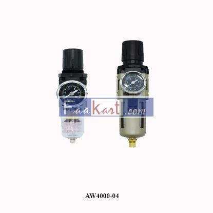 Picture of AW4000-04   1/2" AIR FILTER REGULATOR