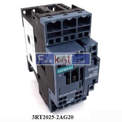 Picture of 3RT2025-2AG20  Siemens CONTACTOR