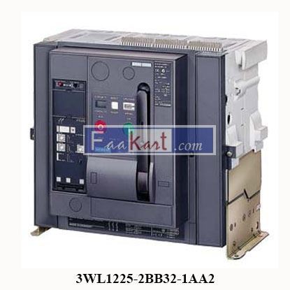 Picture of 3WL1225-2BB32-1AA2 Siemens Low-voltage Breaker