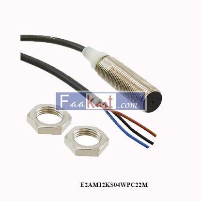 Picture of E2AM12KS04WPC22M  PROXIMITY SENSOR NPN NC 12MM