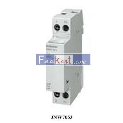 Picture of 3NW7053 FUSE HOLDER 1P+N 10X38 SIEMENS