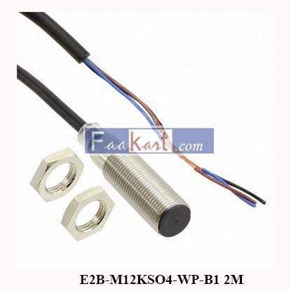 Picture of E2B-M12KSO4-WP-B1 2M OMRON Inductive Proximity Sensor