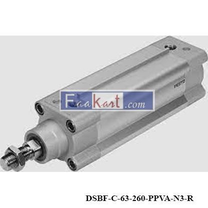 Picture of DSBF-C-63-260-PPVA-N3-R   FESTO Standards-based cylinders