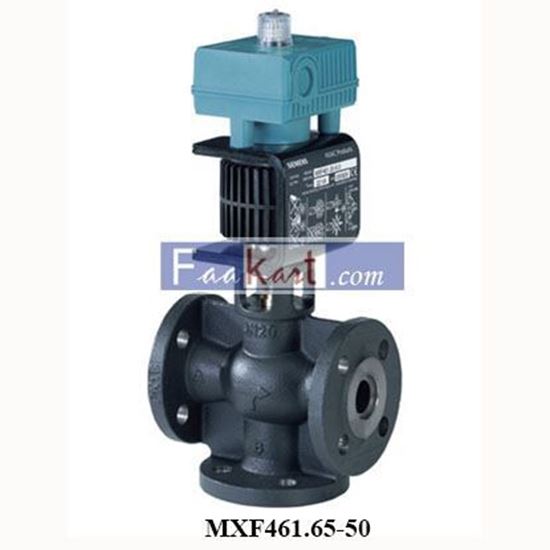 Picture of MXF461.65-50 SIEMENS VALVE