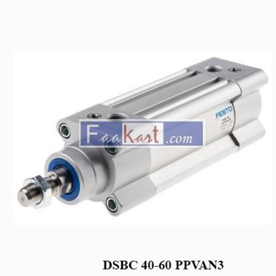 Picture of DSBC 40-60 PPVAN3  FESTO CYLINDER