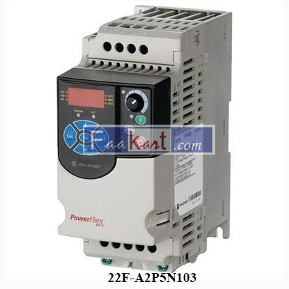 Picture of 22F-A2P5N103 ALLEN BRADLEY POWERFLEX INVERTER