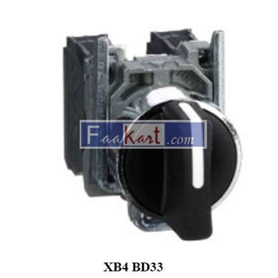 Picture of XB4 BD33  SCHNEIDER SELECTOR SWITCH