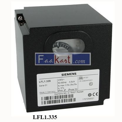 Picture of LFL1.335  SIEMENS  C21101Z  CONTROLBOX
