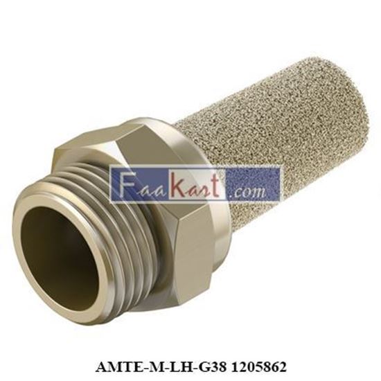 Picture of AMTE-M-LH-G38 1205862 Silencer  Festo