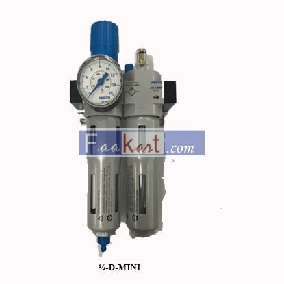 Picture of ¼-D-MINI  FESTO FILTER & REGULATOR