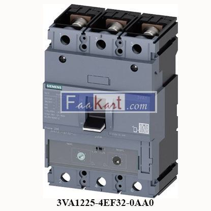 Picture of 3VA1225-4EF32-0AA0 Siemens  Circuit breaker