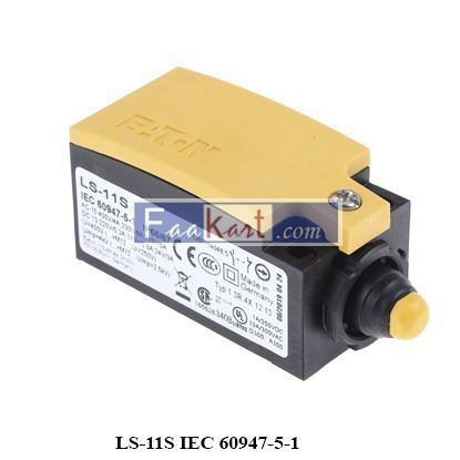 Picture of LS-11S IEC 60947-5-1 EATON LIMIT SWITCH