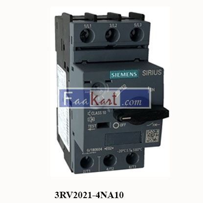 Picture of 3RV2021-4NA10 SIEMENS Circuit breaker