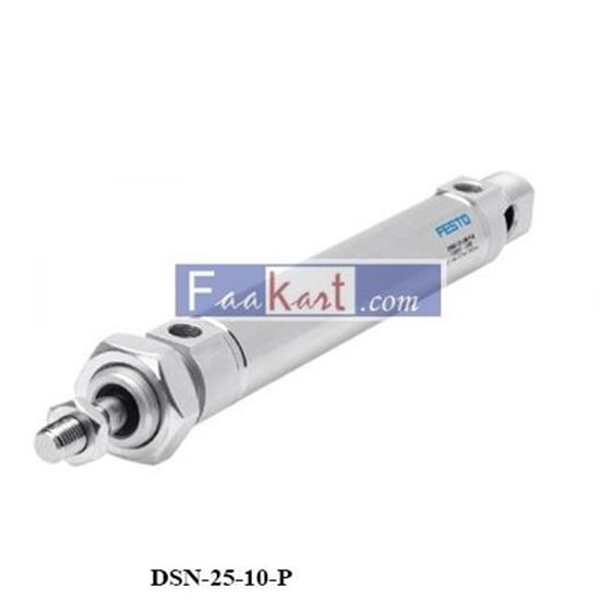 Picture of DSN-25-10-P     FESTO   STANDARD CYLINDER