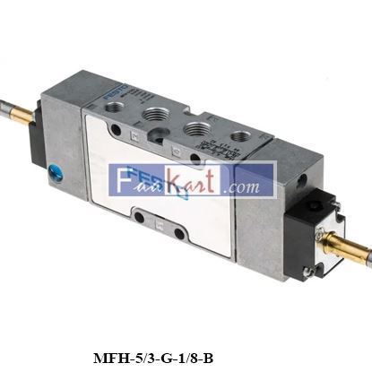 Picture of MFH-5/3-G-1/8-B   5/3-way valve