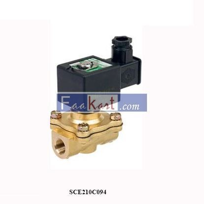 Picture of SCE210C094 1/2 SOLENOID VALVE