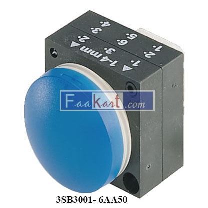 Picture of 3SB3001- 6AA50 SIEMENS BLUE INDICATOR