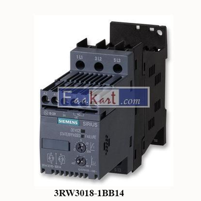 Picture of 3RW3018-1BB14 SIEMENS SEMI MOTOR STARTER