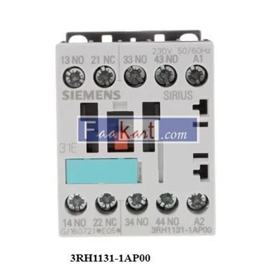 Picture of 3RH1131-1AP00 Relay SiemenS  230V AC