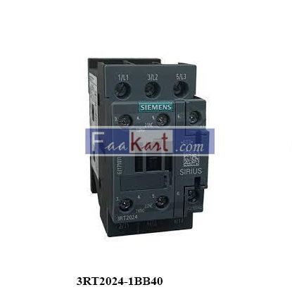 Picture of 3RT2024-1BB40 Contactor Siemens