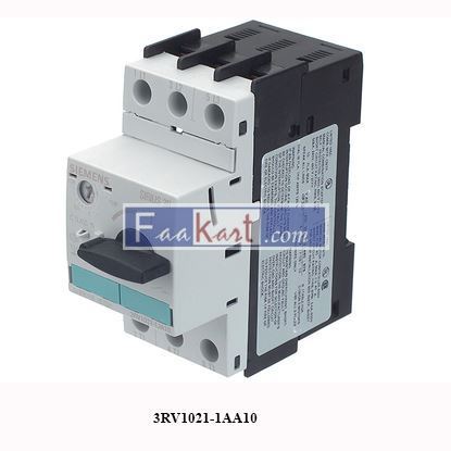 Picture of 3RV1021-1AA10 SIEMENS  Power Switch