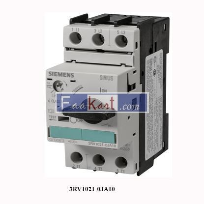 Picture of 3RV1021-1CA10  Siemens   Circuit breaker