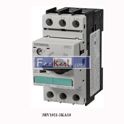 Picture of 3RV1021-1KA10 SIEMENS Circuit breaker