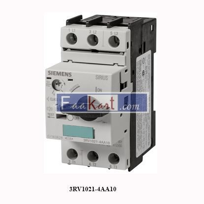 Picture of 3RV1021-4AA10 SIEMENS SIRIUS  MOTOR PROTECTORS - CONTACTORS