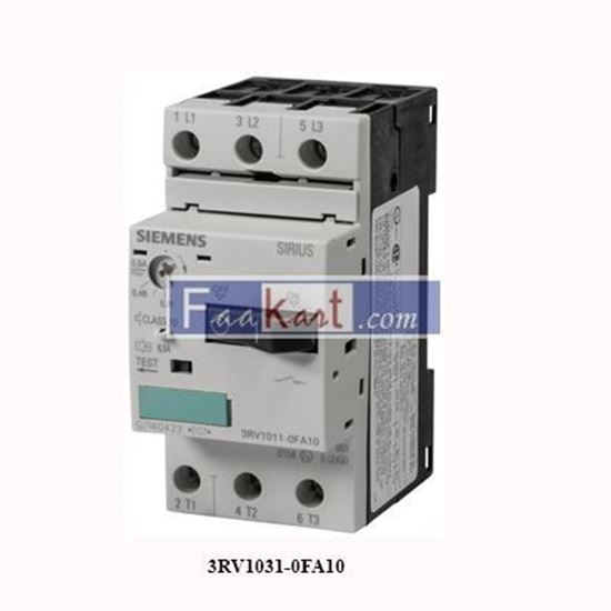 Picture of 3RV1031-0HA10    motor