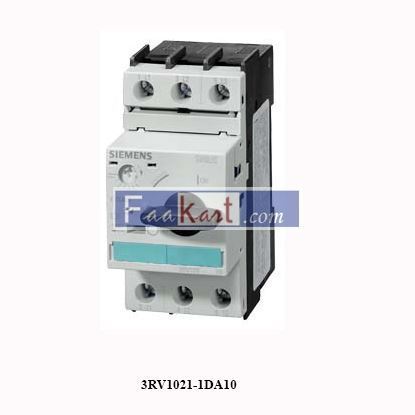Picture of 3RV1021-1DA10  SIEMENS  Circuit breaker