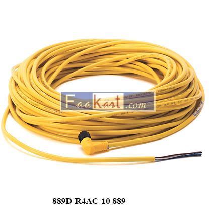 Picture of 889D-R4AC-10 889  DC Micro Cable