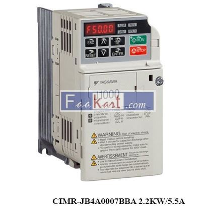 Picture of CIMR-JB4A0007BBA 2.2KW/5.5A Replacement YASKAWA INVERTOR