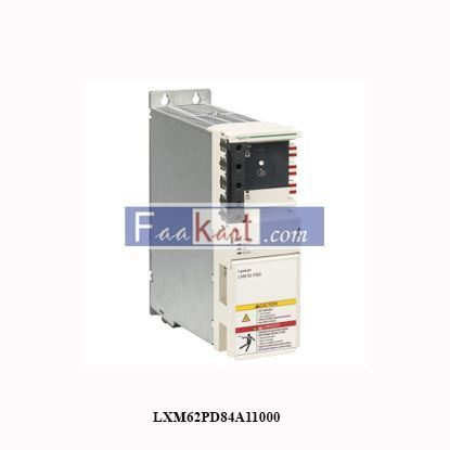 Picture of LXM62PD84A11000 SCHNEIDER  Lexium LXM 62 power supply drive - 42/84 A