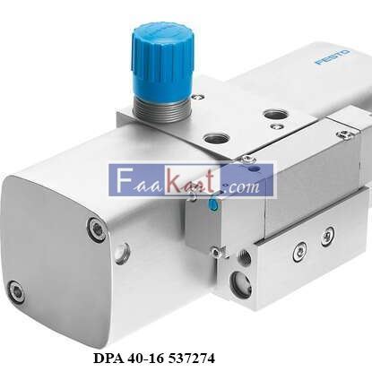Picture of DPA 40-16 537274 Festo Pressure Booster