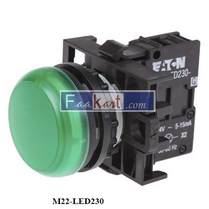 Picture of M22-LED230 Green LED Indicator,Eaton
