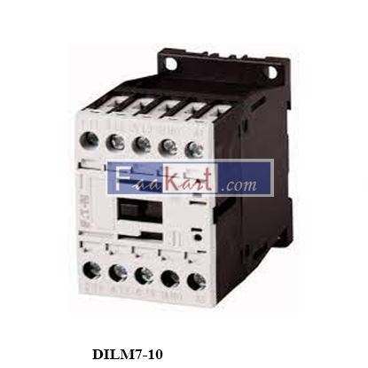 Picture of DILM7-10,276550 230VAC Contactor.Eaton