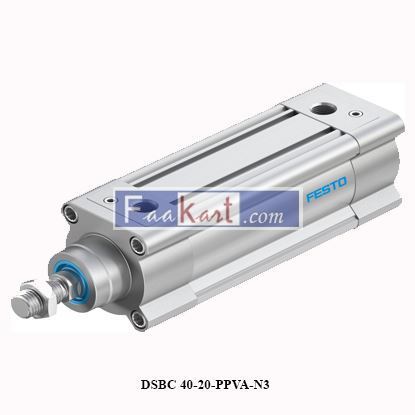 Picture of DSBC-40-70-PPVA-N3 FESTO -2123225 ISO cylinder