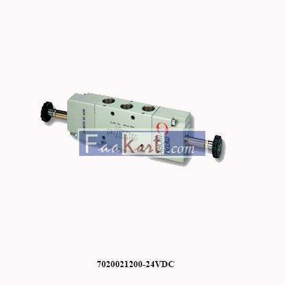 Picture of 7020021200-24VDC  METALWORK Solenoid Valve