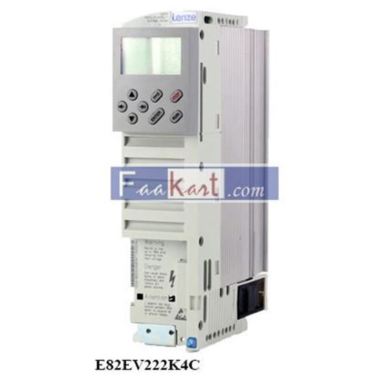 Picture of E82EV222K4C LENZE  INVERTER 2.2Kw