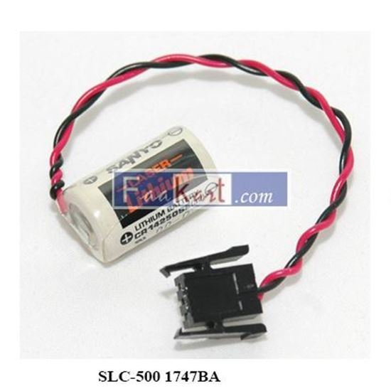 Picture of SLC-500 1747BA PLC Battery ALLEN BARDLEY