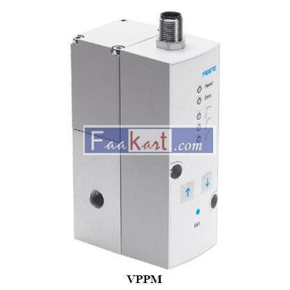 Picture of VPPM-6F-L-1-F-0L10H-A4N-S1 FESTO pressure regulator